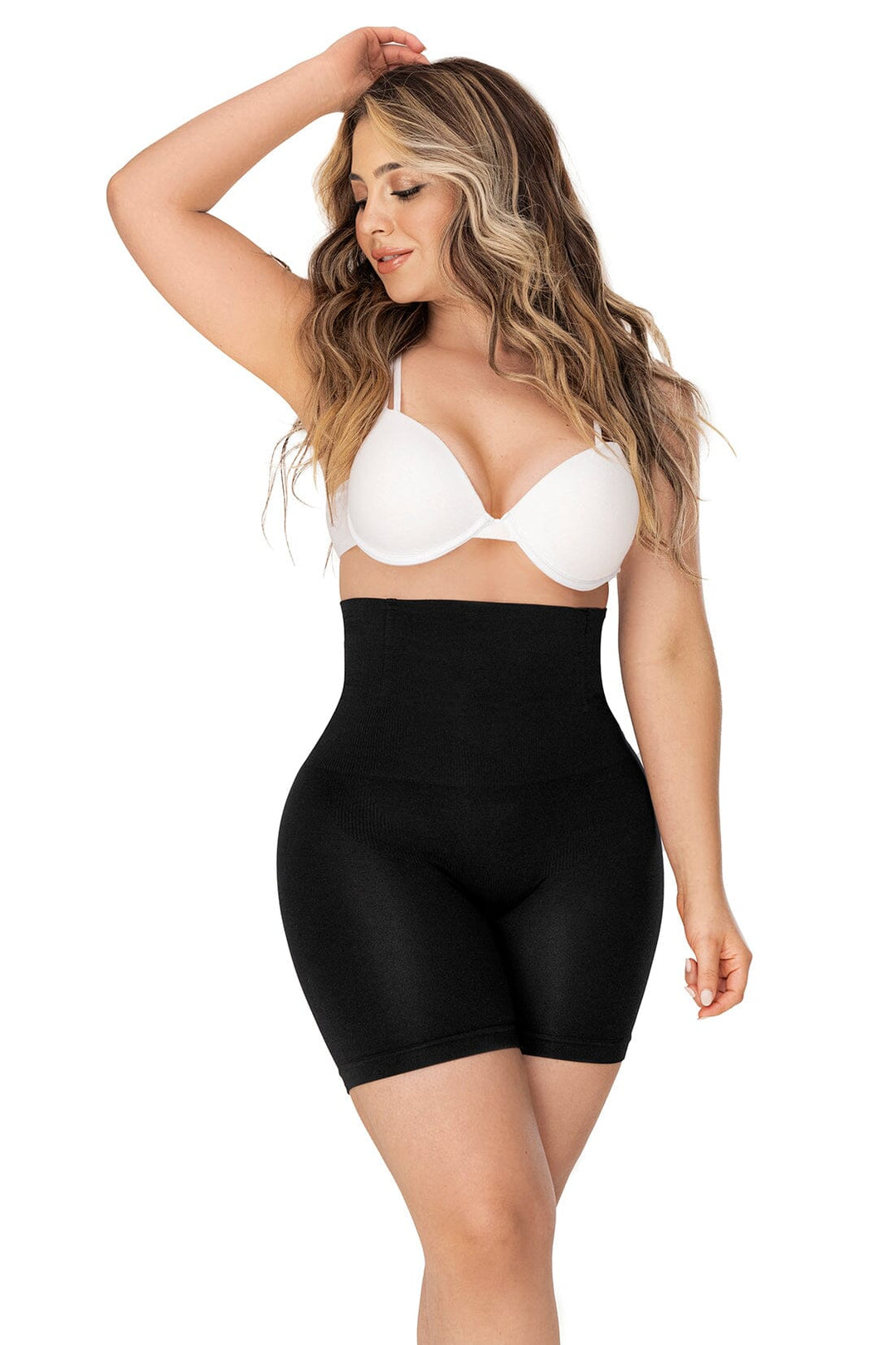 Adult Seamless Black Shapewear Shorts 