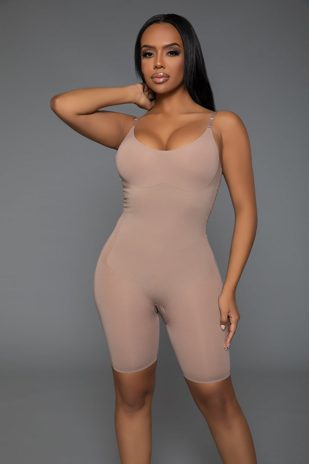 BeWicked Shape It All Tummy Control Bodyshaper in Nude  from SexyShoes.com