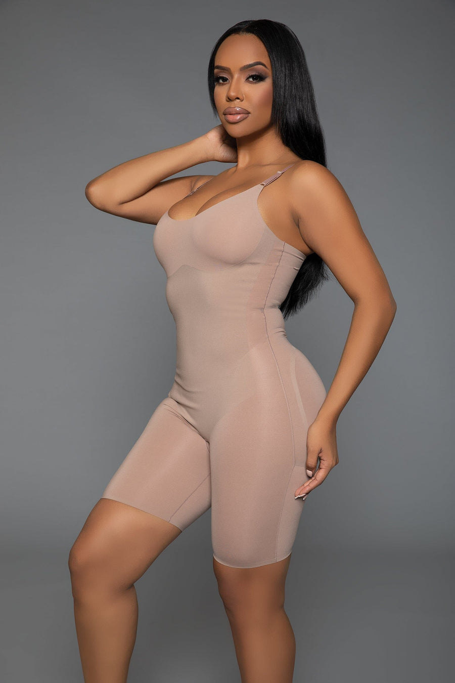 BeWicked Shape It All Tummy Control Bodyshaper in Nude 