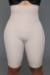 BeWicked Shape Sculpting High Waisted Shaper Shorts in Nude  from SexyShoes.com