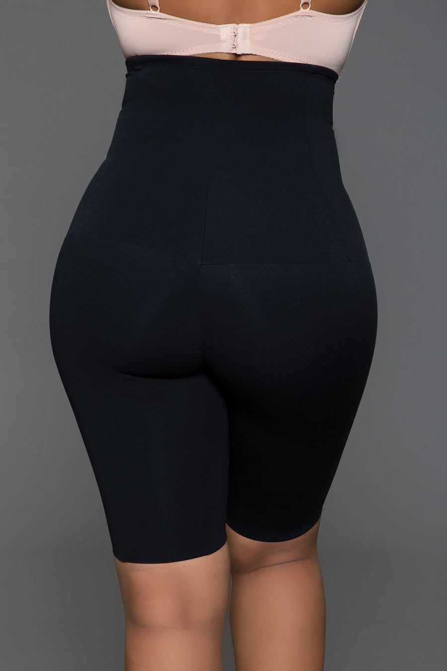 BeWicked Shape Sculpting High Waisted Shaper Shorts in black 