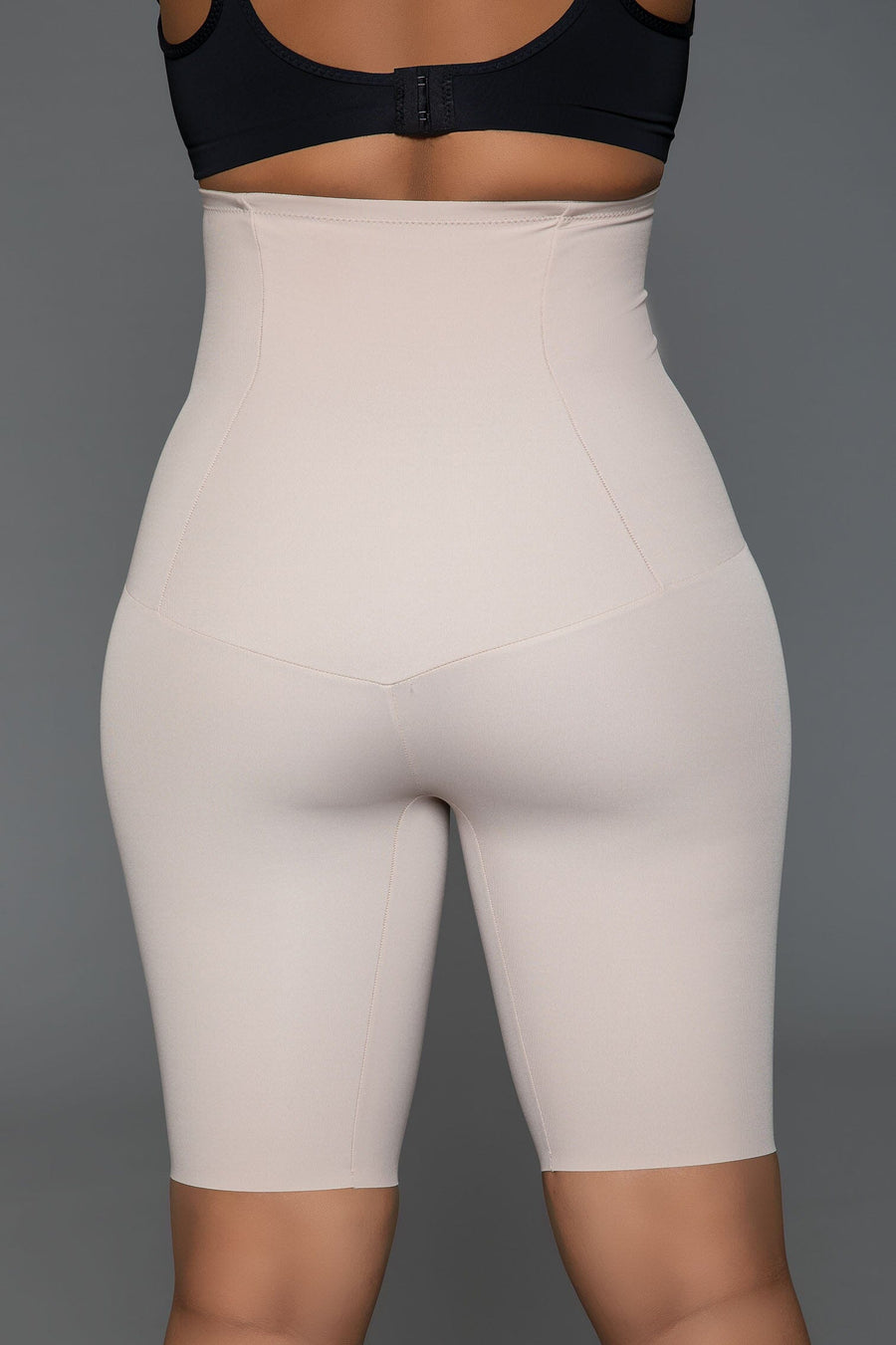 BeWicked Shape Sculpting High Waisted Shaper Shorts in Nude 