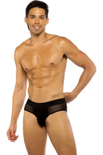 Sheer Peek-A-Boo Briefs