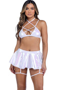 Skirt with Straps