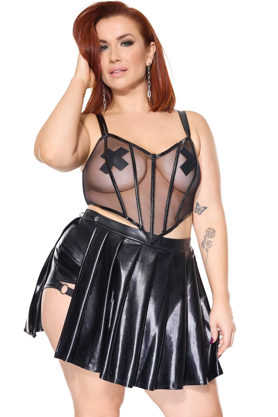 Skort-Fetish Skirts-SEXYSHOES.COM