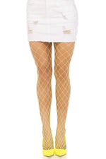 Spandex Diamond Panty Hose