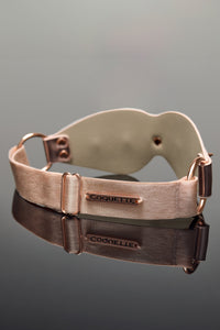 Spike Pleather Blind Fold-Fetish Accessories-SEXYSHOES.COM