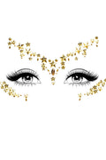 Star Sign Face Jewels Sticker