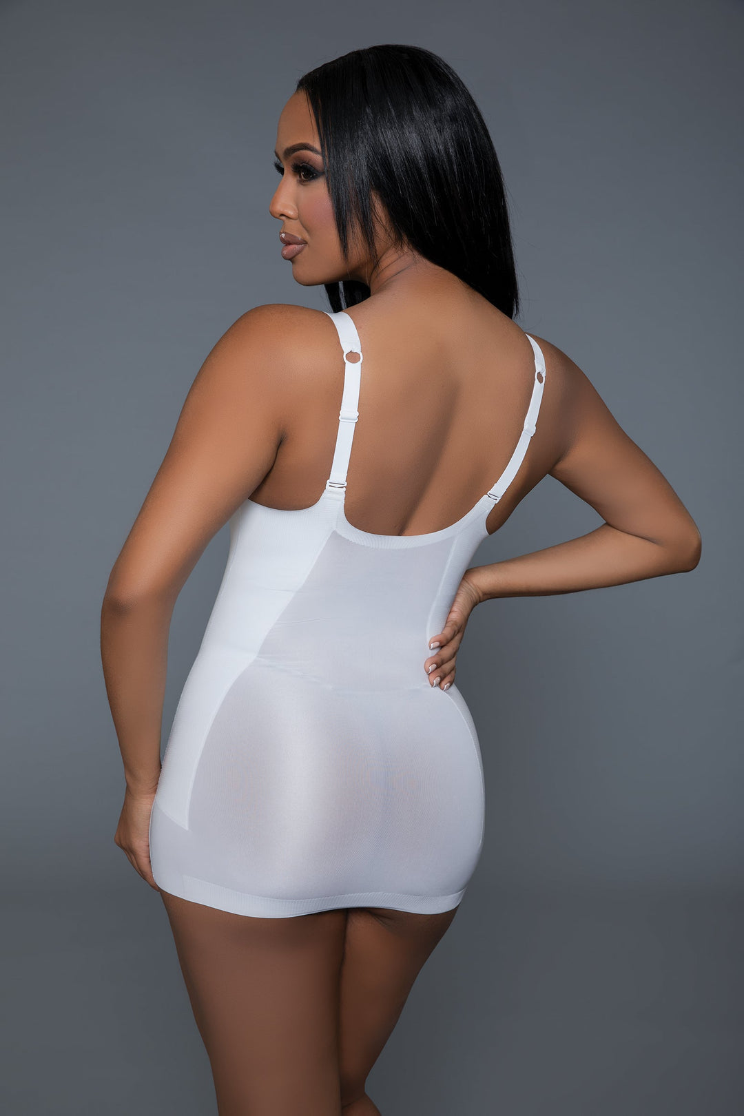 BeWicked Stay Sexy Versatile Tummy Control Shapewear in White 