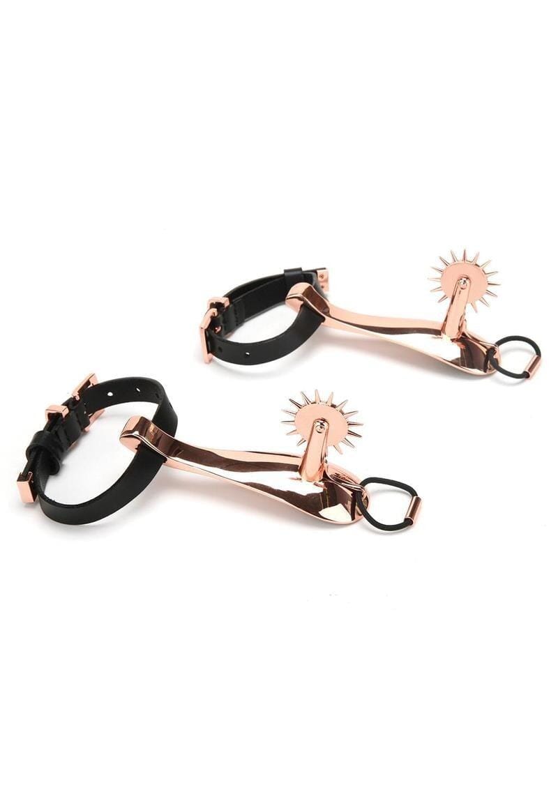 Strap-On Spurs-Shoe Accessories-SEXYSHOES.COM