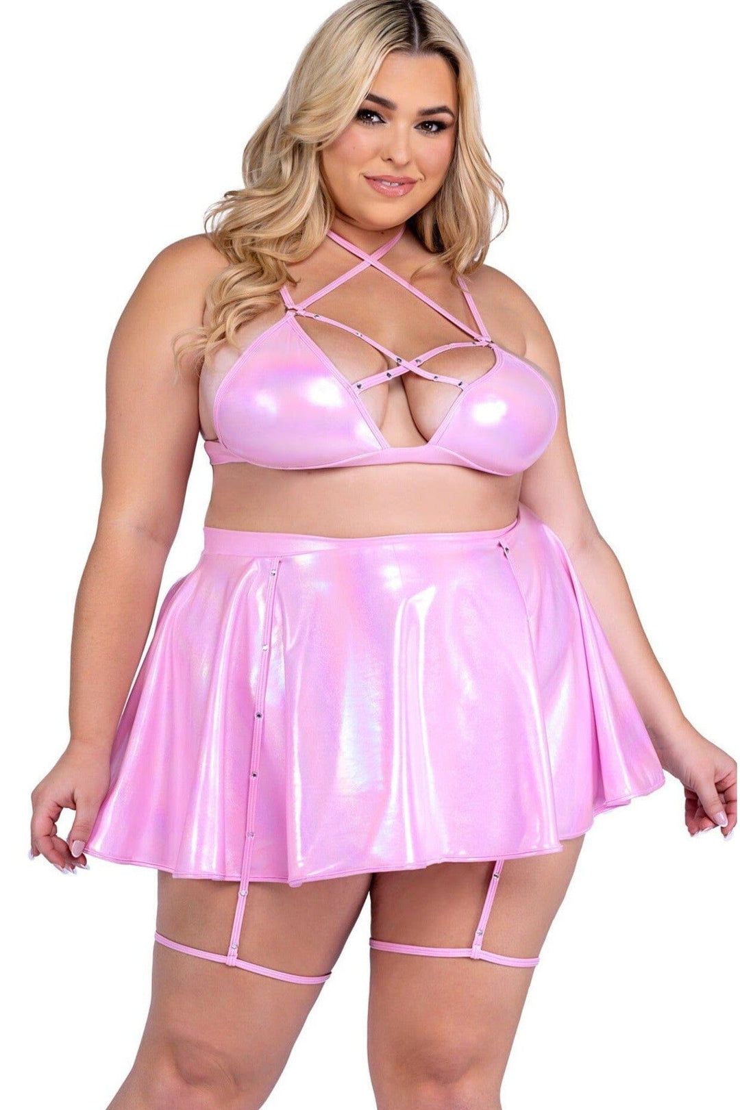 Strappy Bikini Top-Sexy Tops-SEXYSHOES.COM