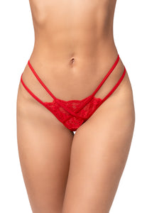 Strappy Detail Thong