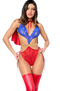 Super Girl-Fantasy Lingerie-SEXYSHOES.COM