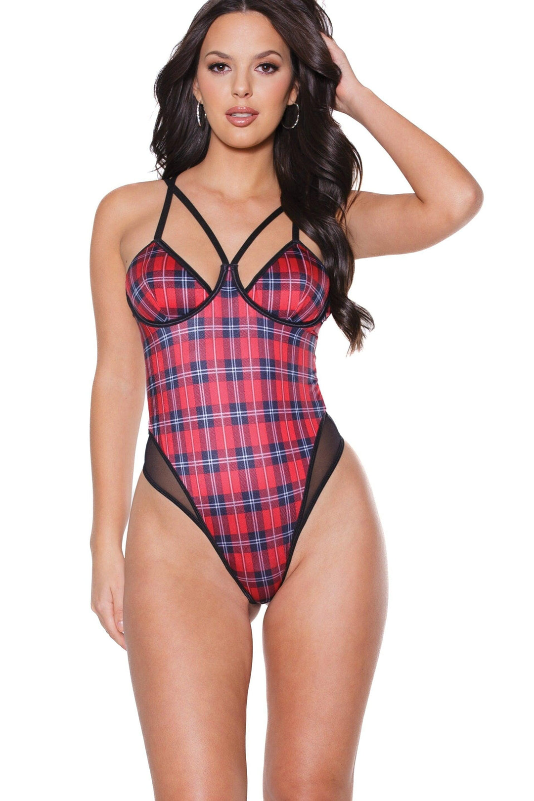 Coquette Teddy in Red  from SexyShoes.com