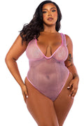 Think Pink Rhinestone Teddy