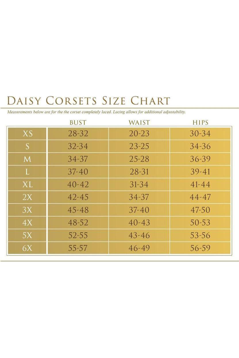 Top Drawer 3 PC Sexy Jessica Corset Costume