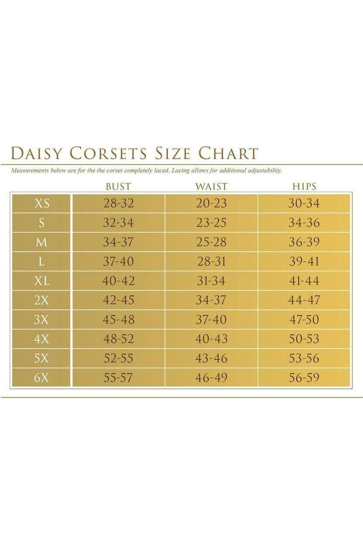 Top Drawer 3 PC Sexy Jessica Corset Costume