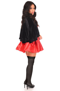 Top Drawer 3 PC Vampire Corset Costume-Vampire Costumes-SEXYSHOES.COM