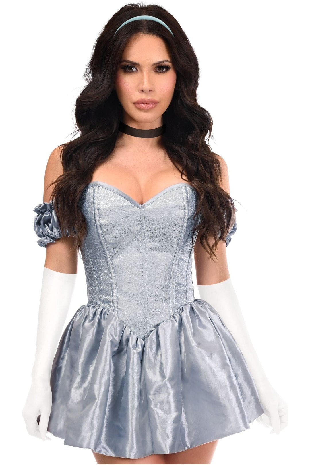 Top Drawer 4 PC Storybook Princess Corset Dress Costume