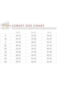 Daisy Corsets Top Drawer 4 PC White Burlesque Bunny Corset Costume in White 