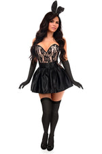 Top Drawer 5 PC Elegant Bunny Corset Costume