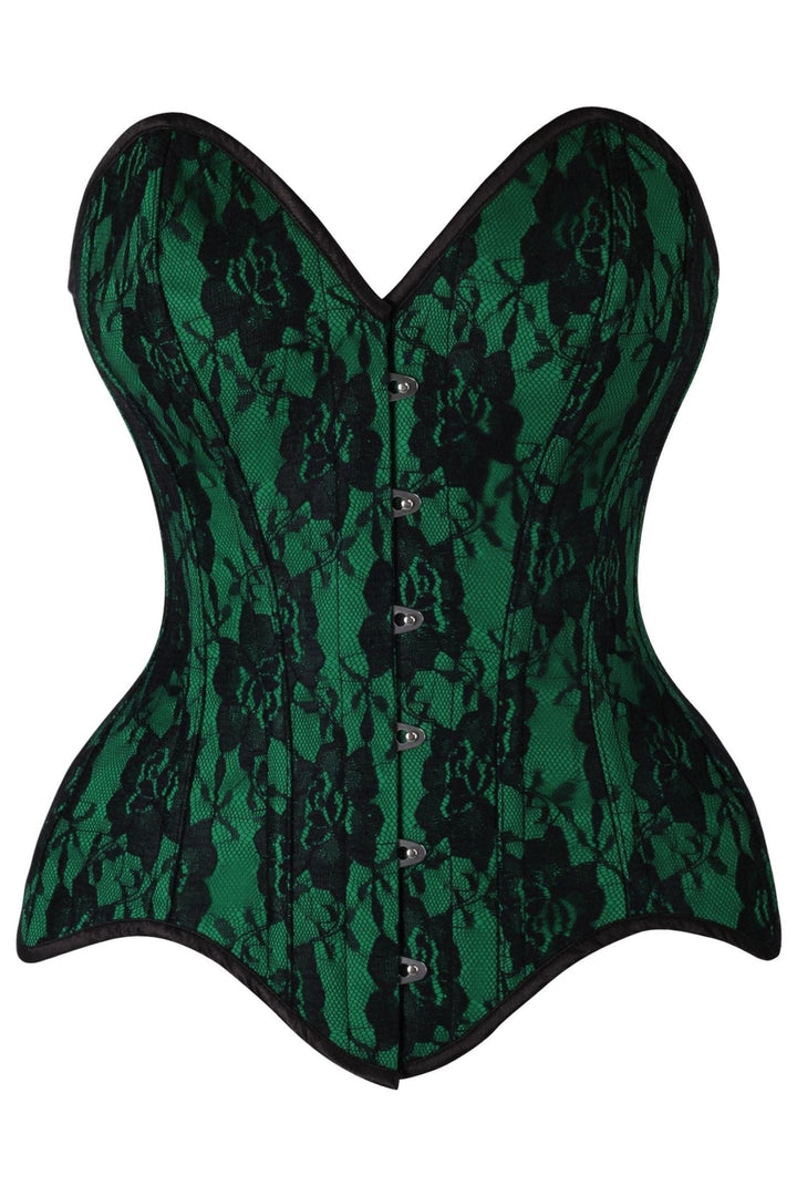Top Drawer 5 PC Premium Boudoir Bunny Corset Costume