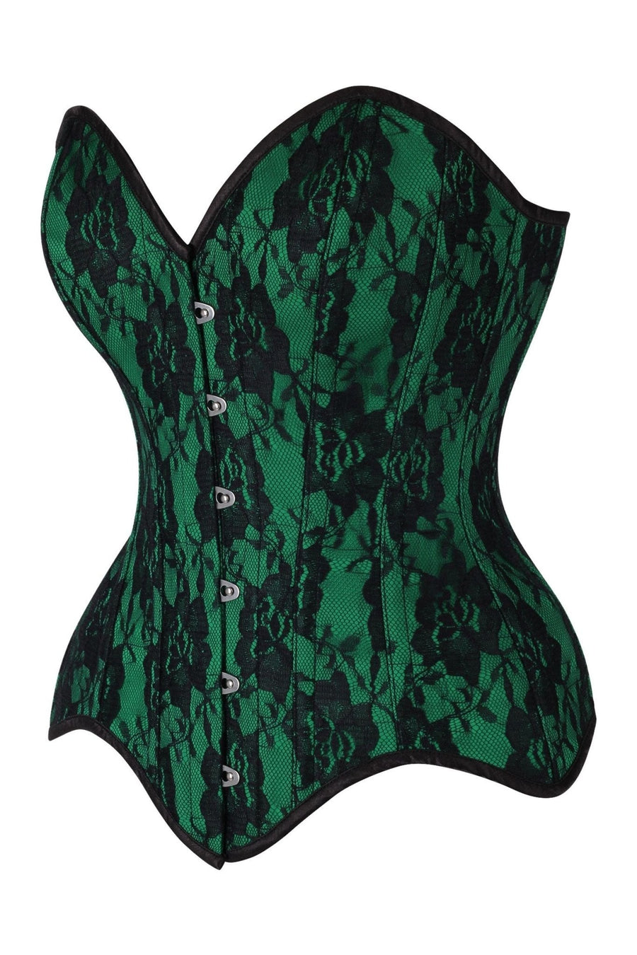 Top Drawer 5 PC Premium Boudoir Bunny Corset Costume