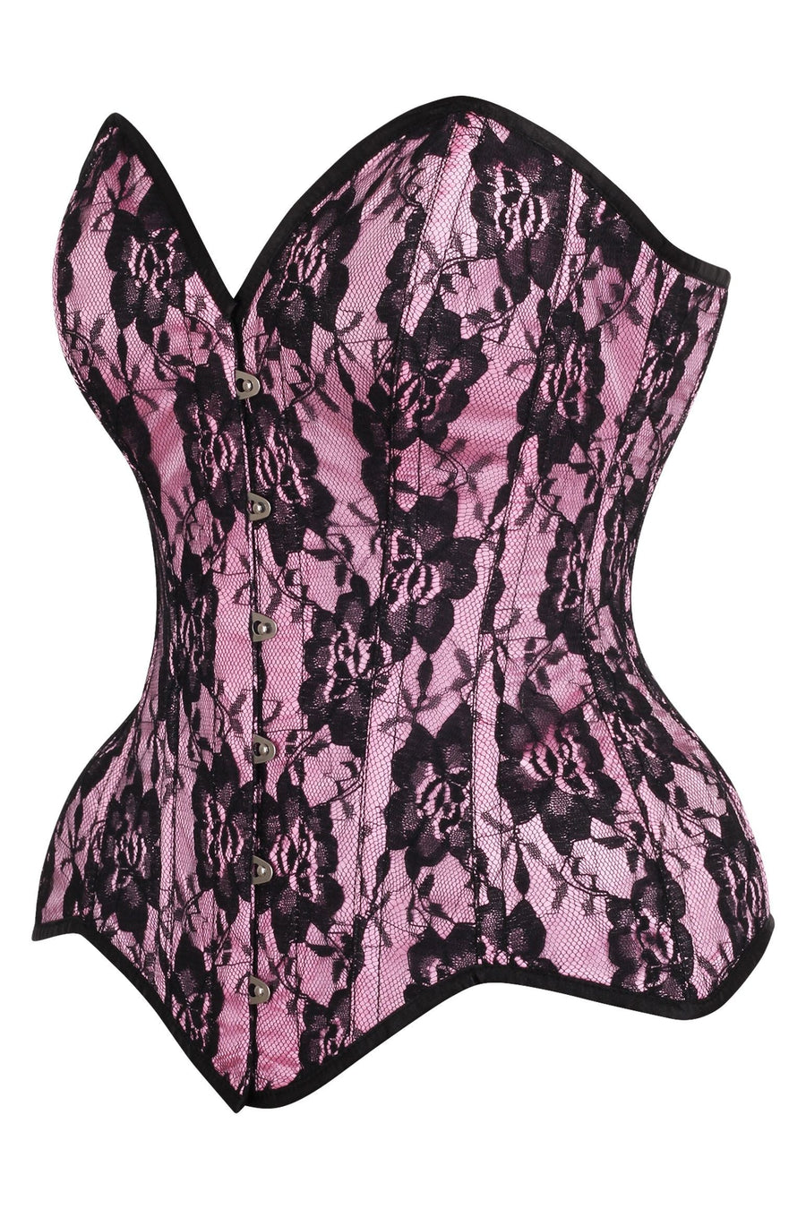 Top Drawer 5 PC Premium Boudoir Bunny Corset Costume