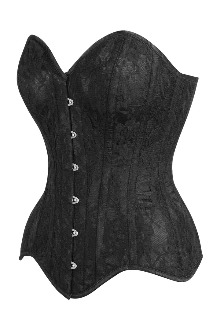 Top Drawer 5 PC Premium Boudoir Bunny Corset Costume