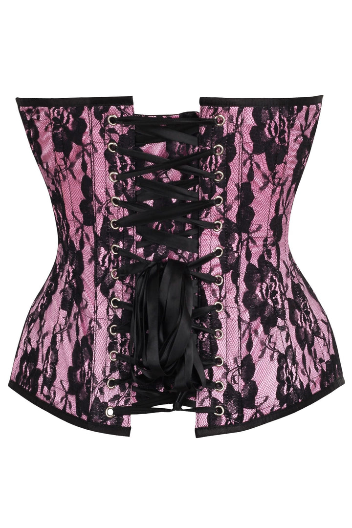 Top Drawer 5 PC Premium Boudoir Bunny Corset Costume