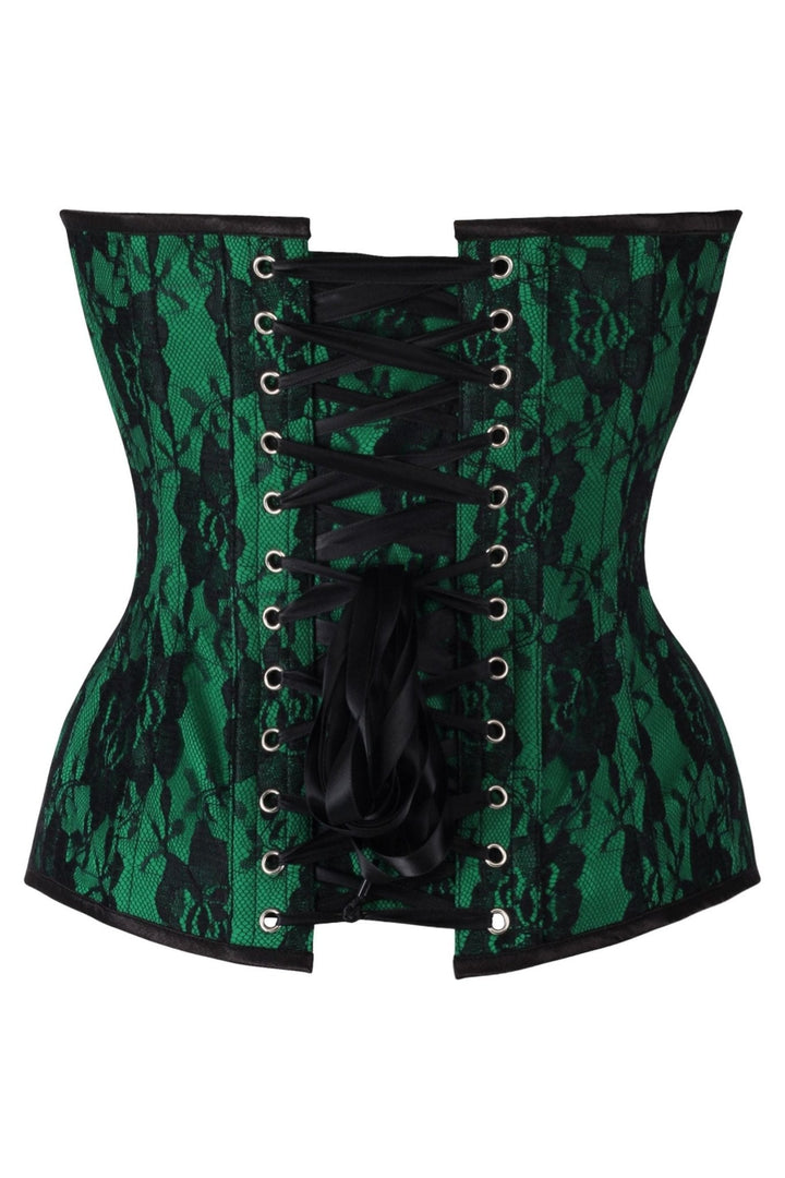 Top Drawer 5 PC Premium Boudoir Bunny Corset Costume