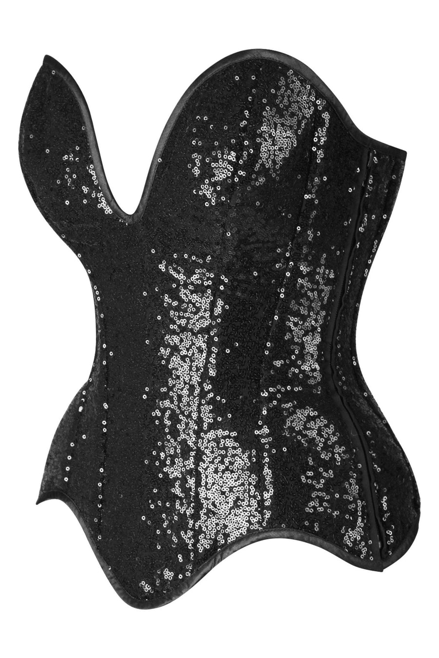 Top Drawer 5 PC Premium Sequin Bunny Corset Costume