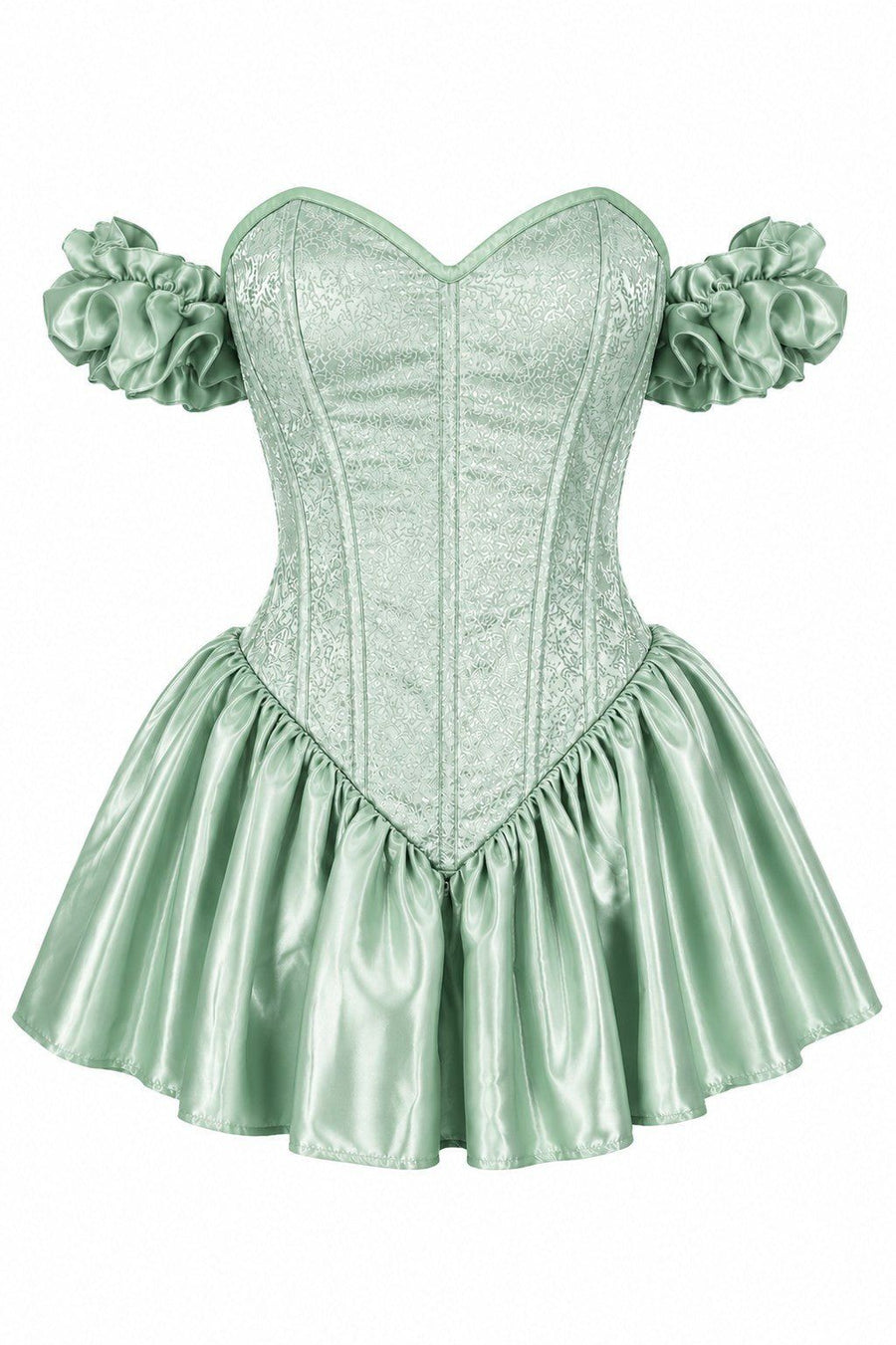 Top Drawer Enchanted Frog Princess Corset Dress