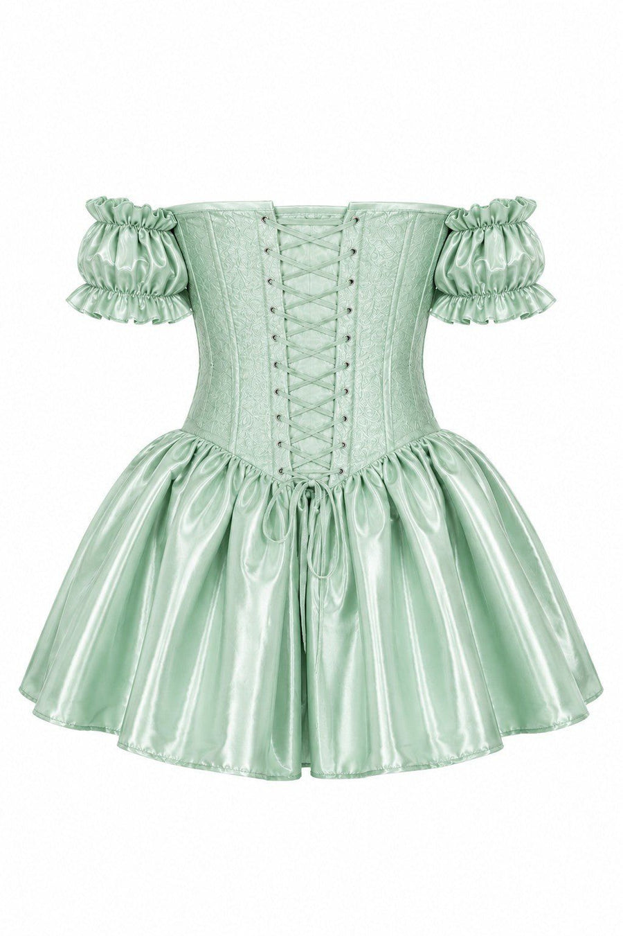 Top Drawer Enchanted Frog Princess Corset Dress