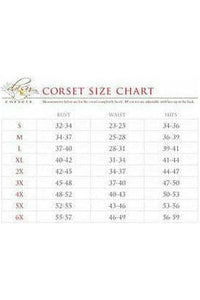Daisy Corsets Top Drawer Premium Sequin Nurse Corset Dress Costume in Red 