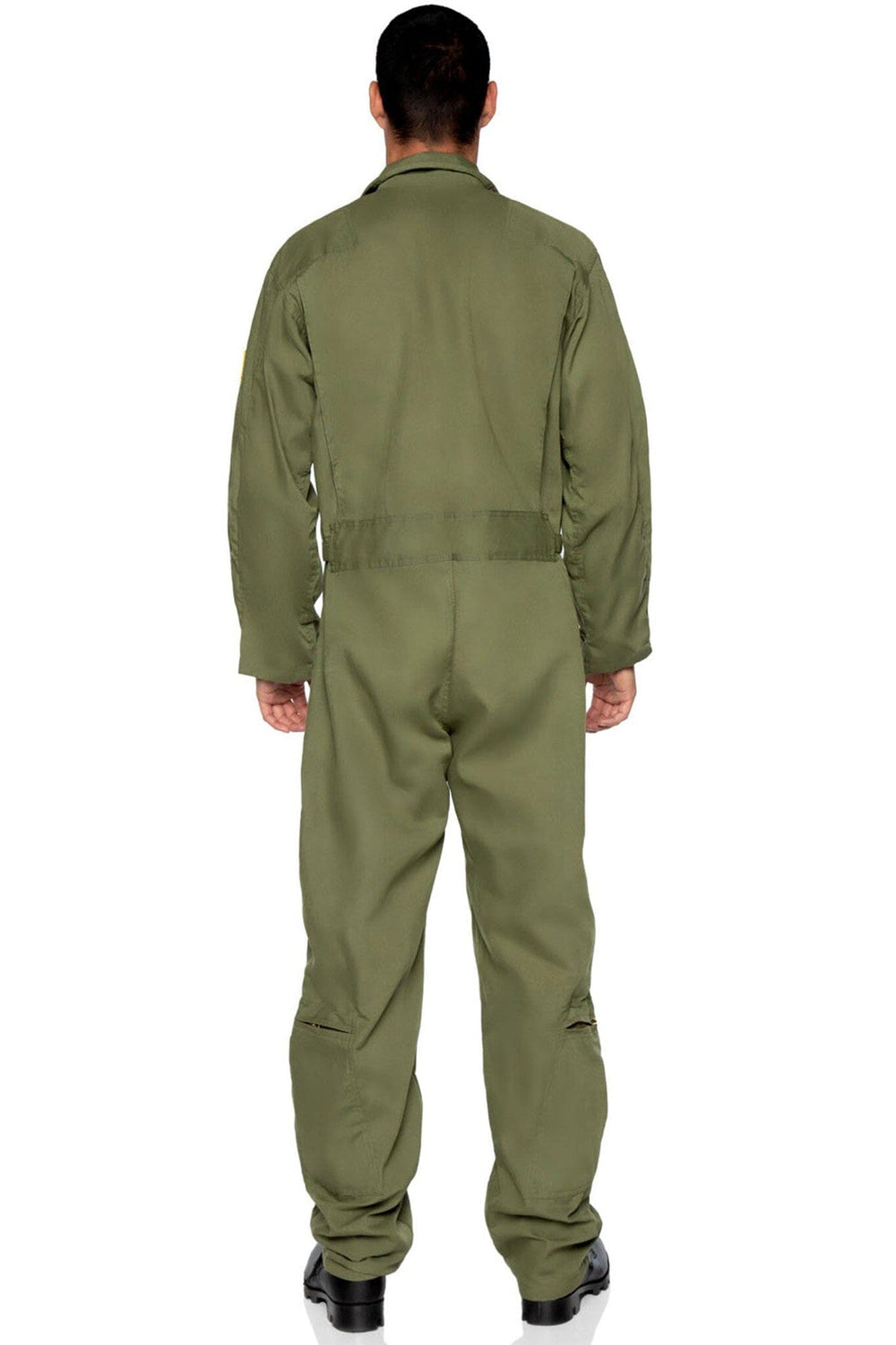 Leg Avenue Top Gun Men's Flight Suit in Nude 