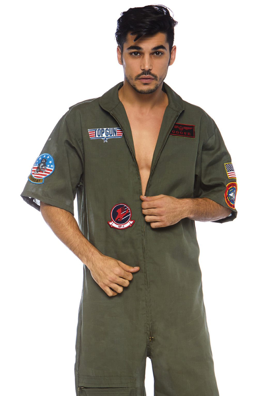 Top Gun men's short flight suit