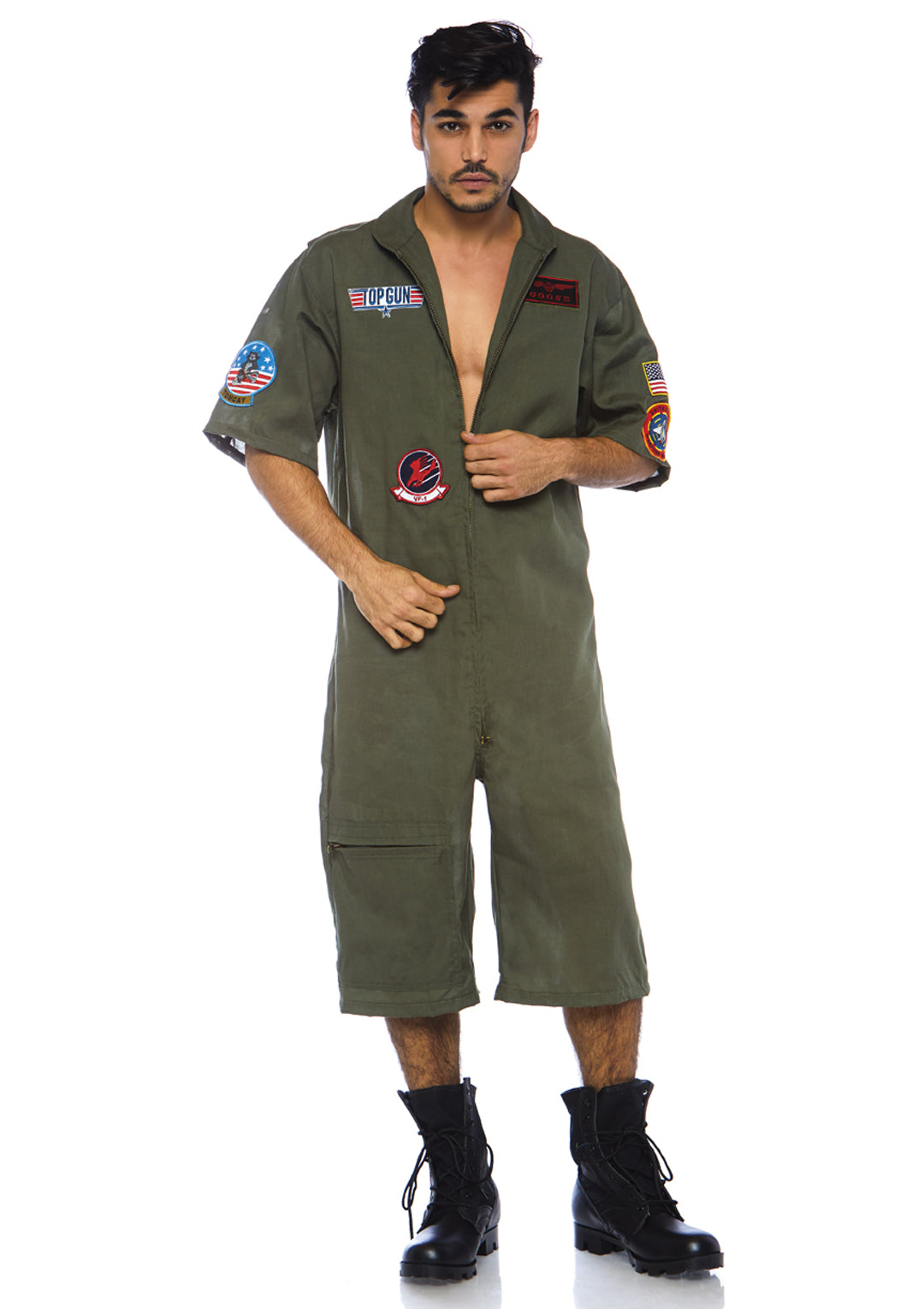 Top Gun men's short flight suit