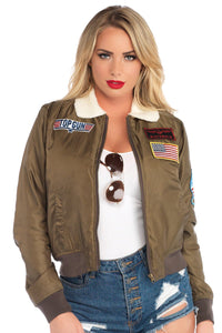Leg Avenue Top Gun women&