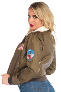 Leg Avenue Top Gun women&