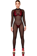 Troublemaker Mesh Catsuit