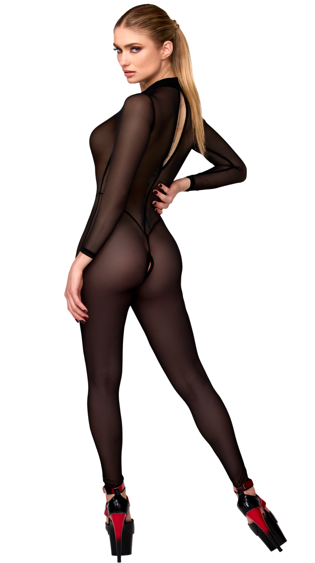Troublemaker Mesh Catsuit