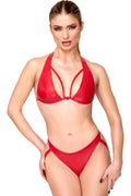 Troublemaker Red Bralette