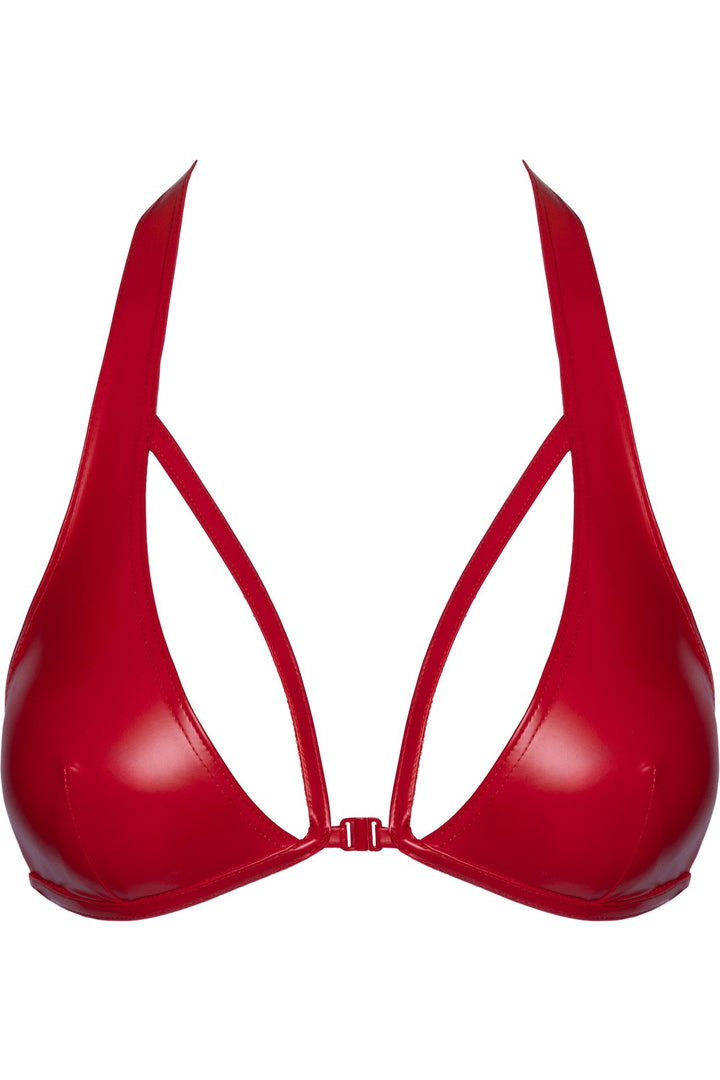 Troublemaker Red Bralette