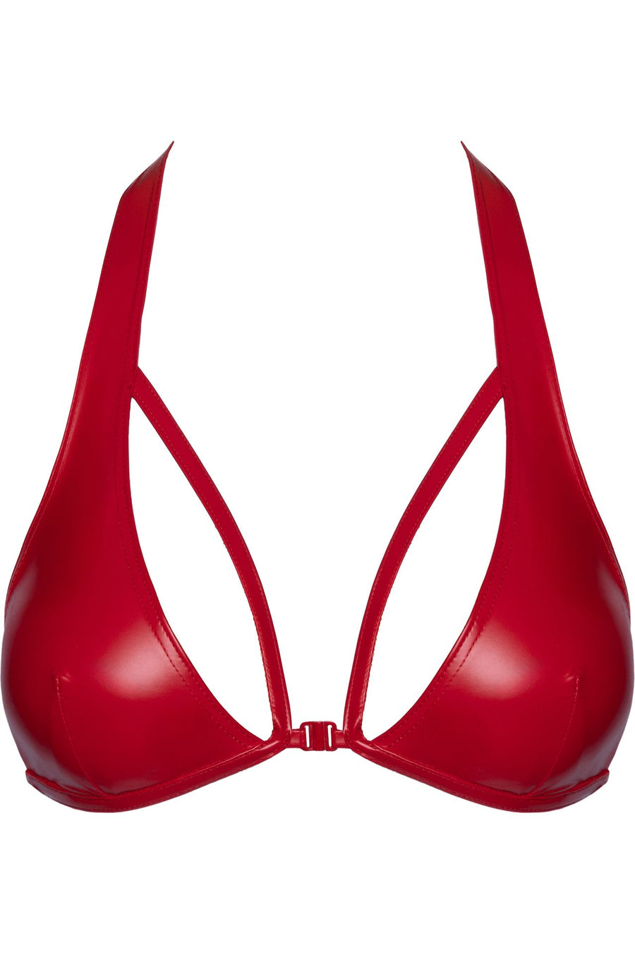Troublemaker Red Bralette