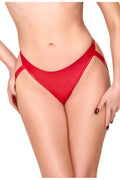 Troublemaker Red Strappy Panties