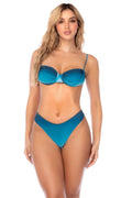 Two Piece Ombré Bikini Set