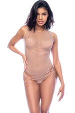 Two Piece Set Chain Harness