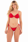 Two Piece Triangle Bikini Set