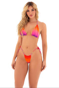 Two Piece Triangle Top Bikini
